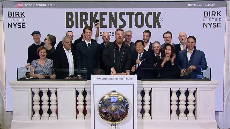 Birkenstock Looks to Price IPO at Top of Range, Reuters Reports - Bloomberg