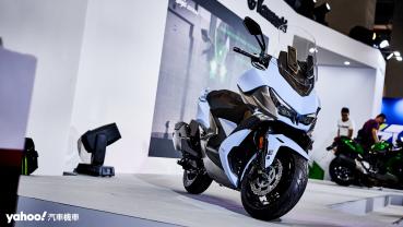 【2023國際重型機車展】KYMCO Xciting VS 400重磅登場！20.8萬元起、超運動化設計歐陸熱銷當之無愧！