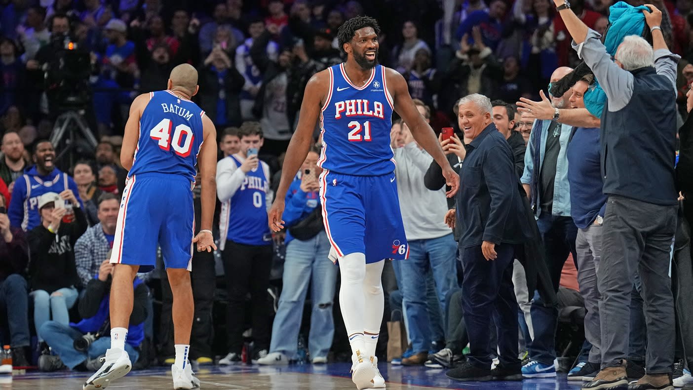 Alongside all-world Embiid, Sixers' role players show their worth vs. Nuggets