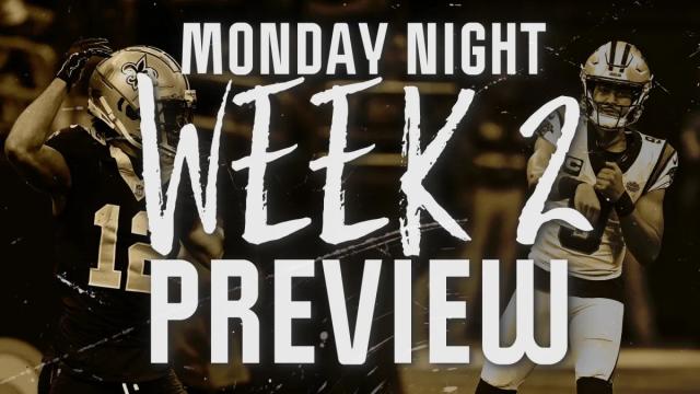 Previewing Monday night football games in NFL Week 2