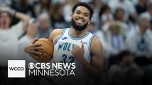 Timberwolves center Karl-Anthony Towns honored by NBA for social justice work