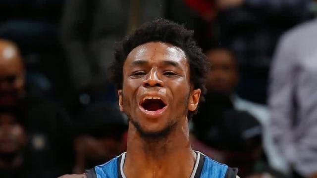 Andrew Wiggins told his former college coach he hopes to be traded to  Minnesota - NBC Sports