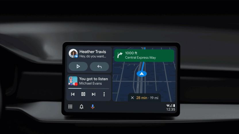 Android Auto redesign for 2023