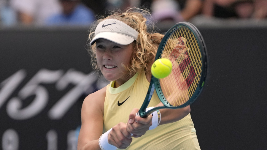 I was throwing up in my mouth': Sickness strikes Emma Raducanu on way out  of Australian Open