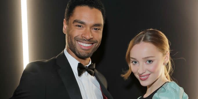 Regé-Jean Page and Phoebe Dynevor of Bridgerton confirm that they do not date in real life