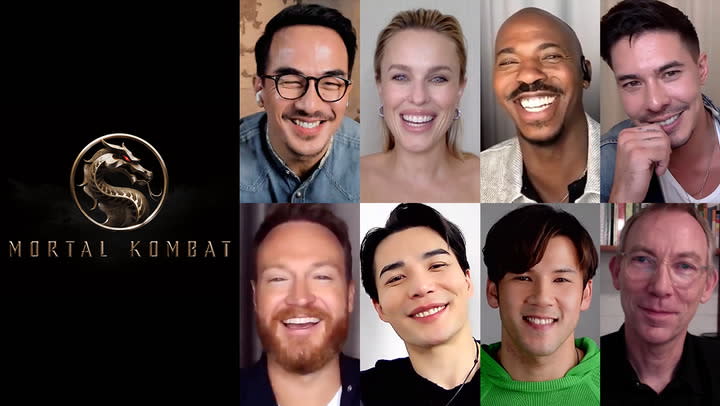 mortal kombat actors