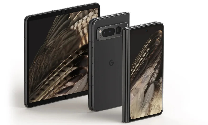 The $1,800 Pixel Fold is Google's first attempt at making a foldable phone.