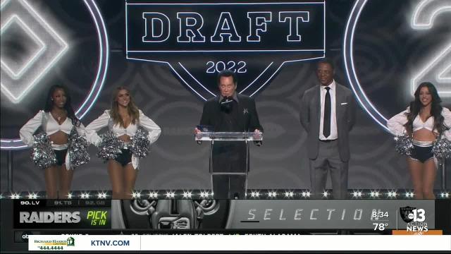 raiders draft picks 2022