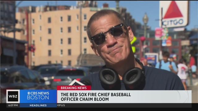 Hiring Chaim Bloom signaled a change in the Boston Red Sox's