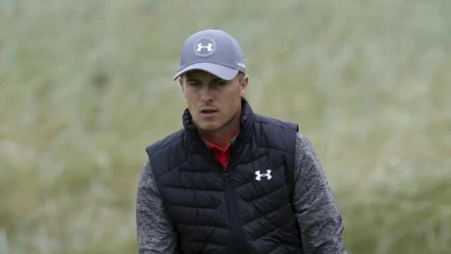 2017 Open Championship: Jordan Spieth cards five-under 65 to take early lead