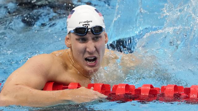 Chase Kalisz wins Team USA’s first gold medal at Tokyo Olympics