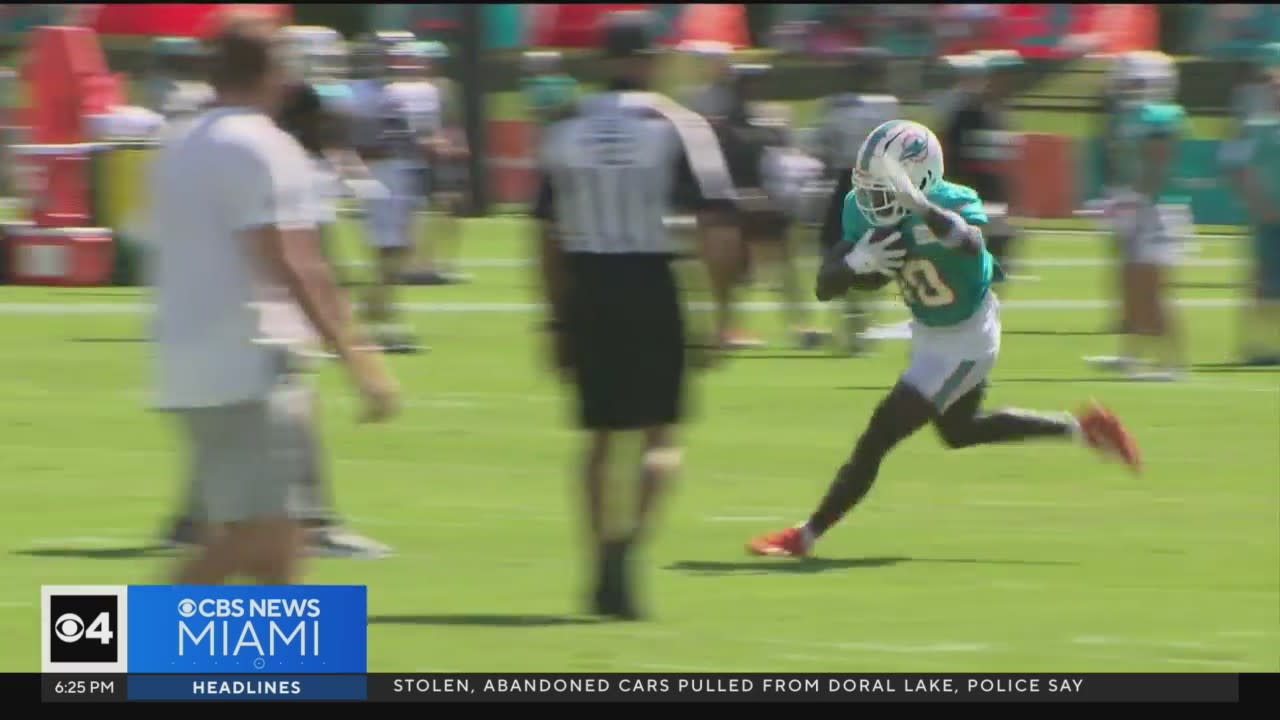 Recap of Miami Dolphins' joint practice with Atlanta Falcons on