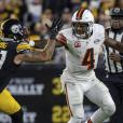 Deshaun Watson uneven as Cleveland Browns kiss the playoffs goodbye