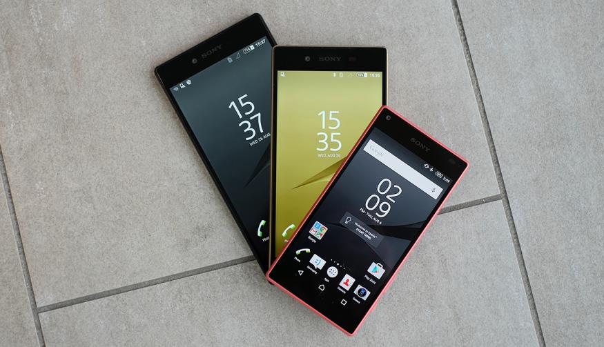 Pijnboom Bewolkt Glad Sony's Xperia Z5 family includes the world's first 4K smartphone | Engadget