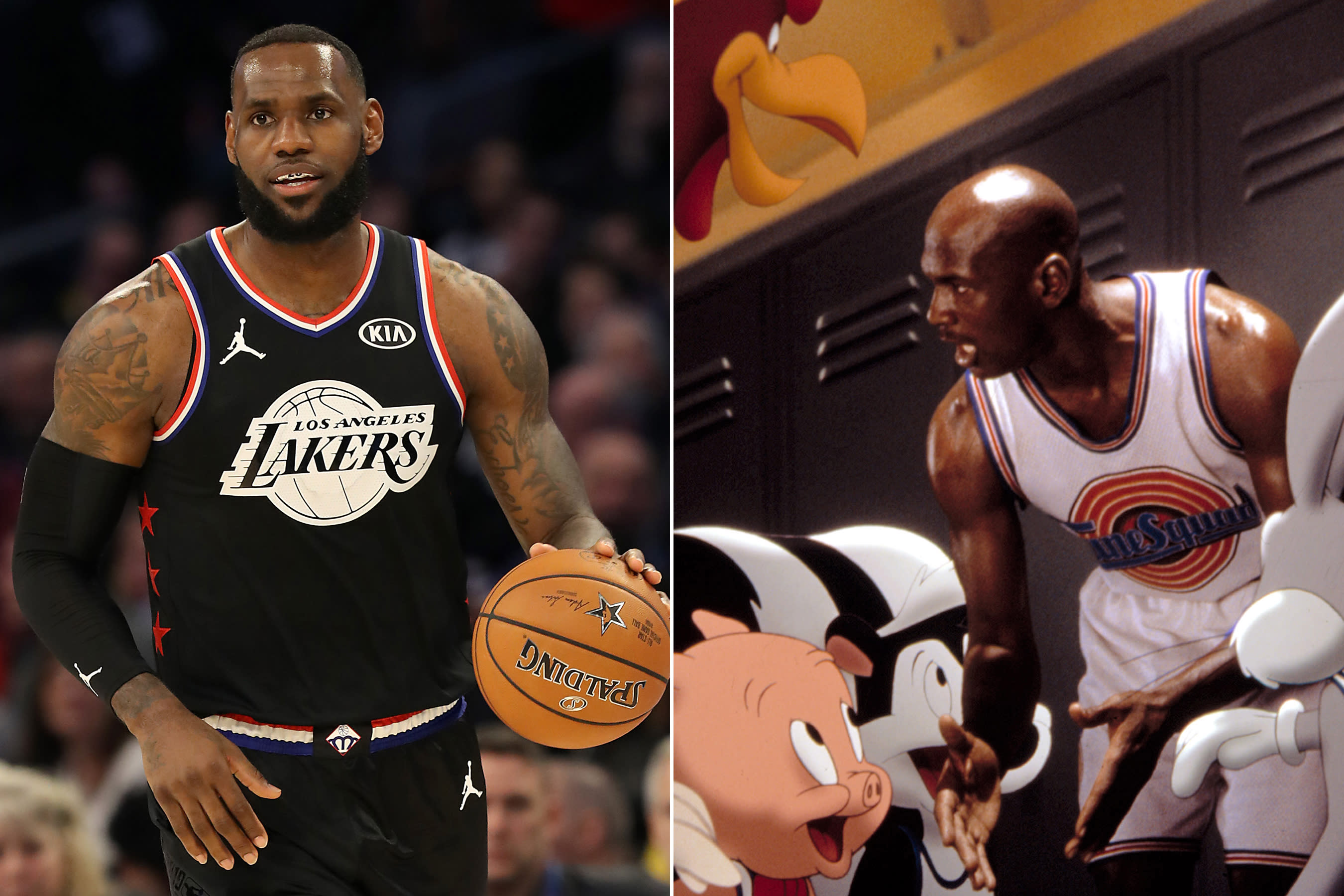 LeBron James' Space Jam 2 scores 2021 release date