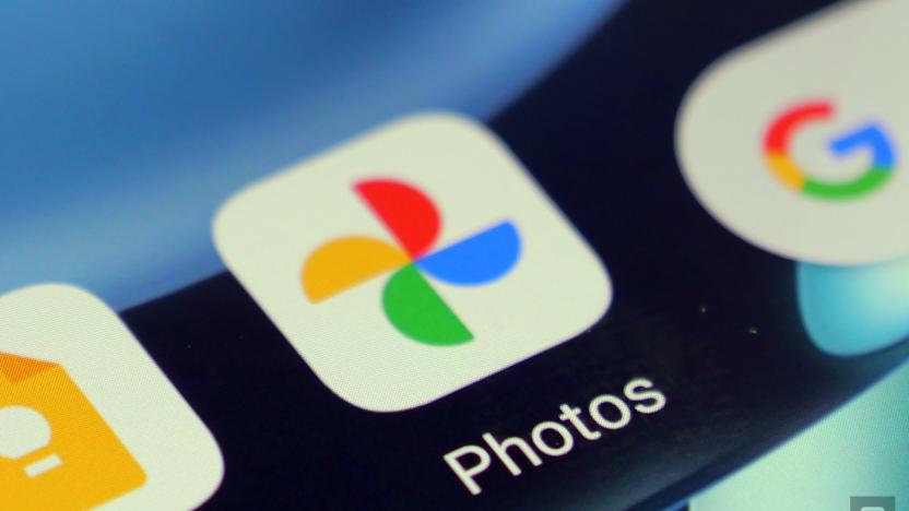 Google Photos for web now shows if your photos are taking up space