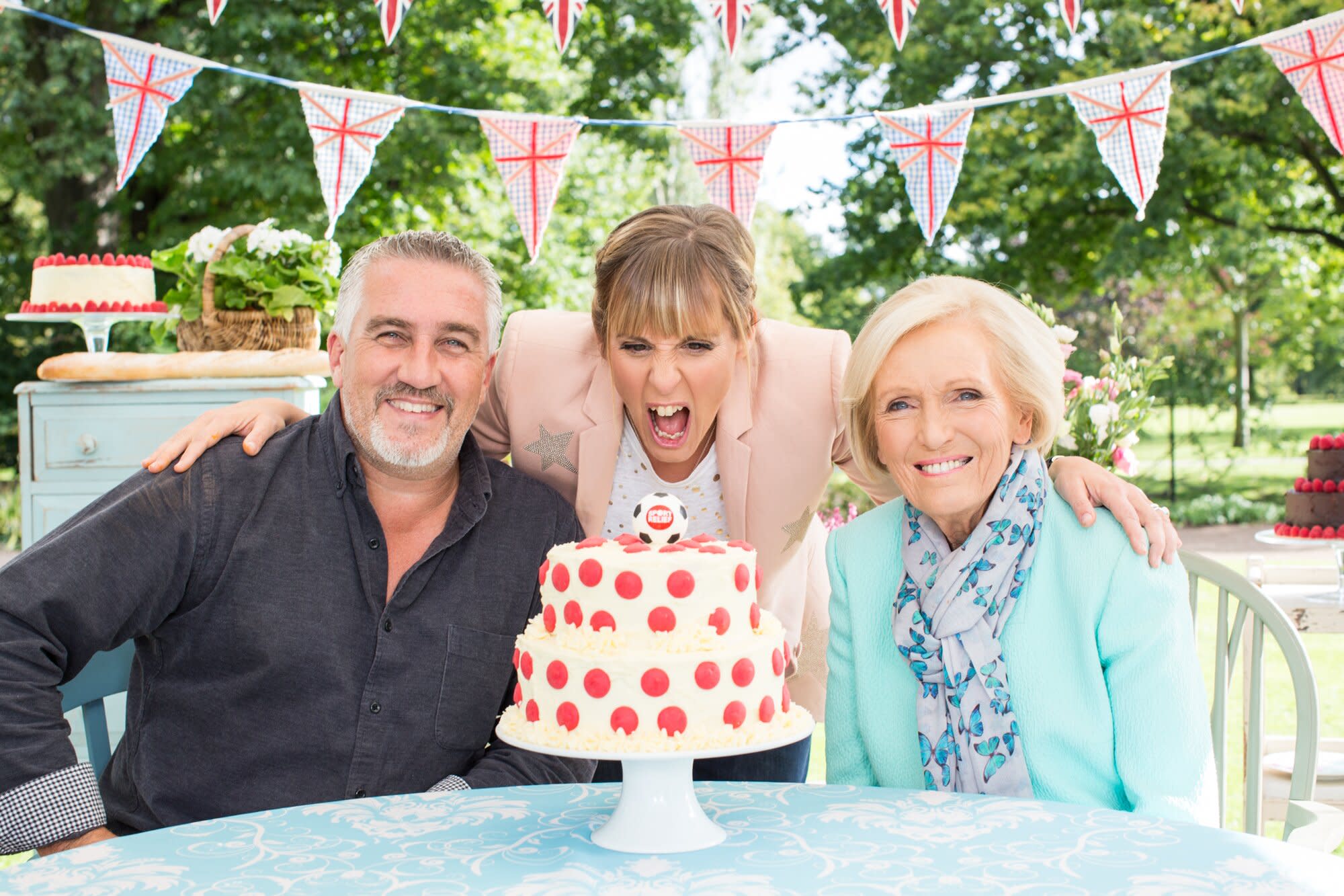 Bake the Show! Recipes From The Great British Baking Show Are Available