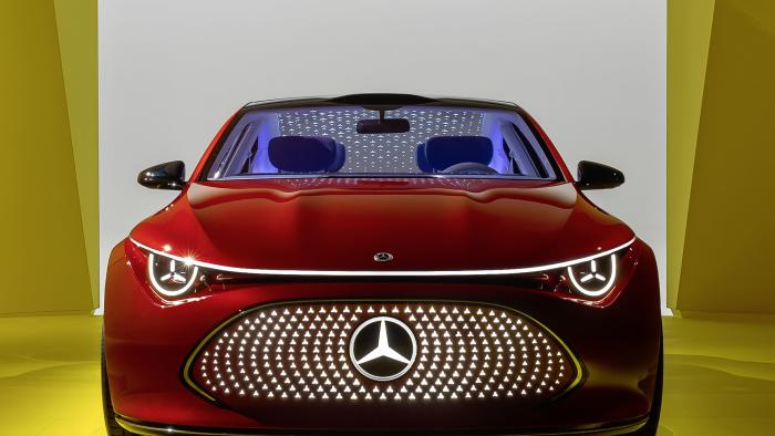 Mercedes-Benz concept EV offers Tesla-beating range and rapid charging