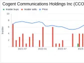 Insider Sell: Cogent Communications Holdings Inc (CCOI) Chairman and CEO Dave Schaeffer Sells ...