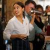 Rep. Ocasio-Cortez returns to bartending to promote fair wages