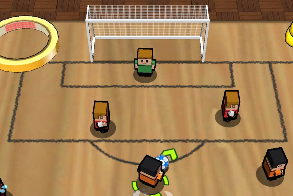 ファール無しで遊べるカジュアルな 机でサッカー オンライン対戦も 発掘 スマホゲーム Engadget 日本版