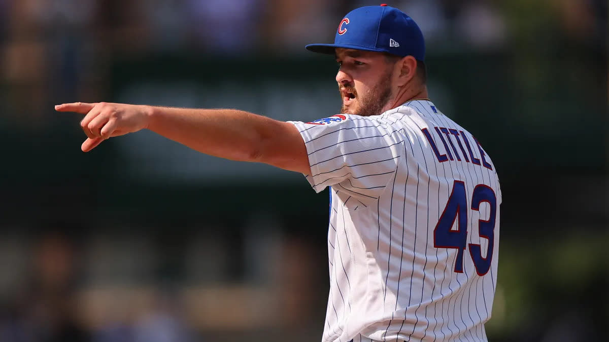 How Cubs pitcher Jordan Wicks helped Luke Little prepare for MLB Debut