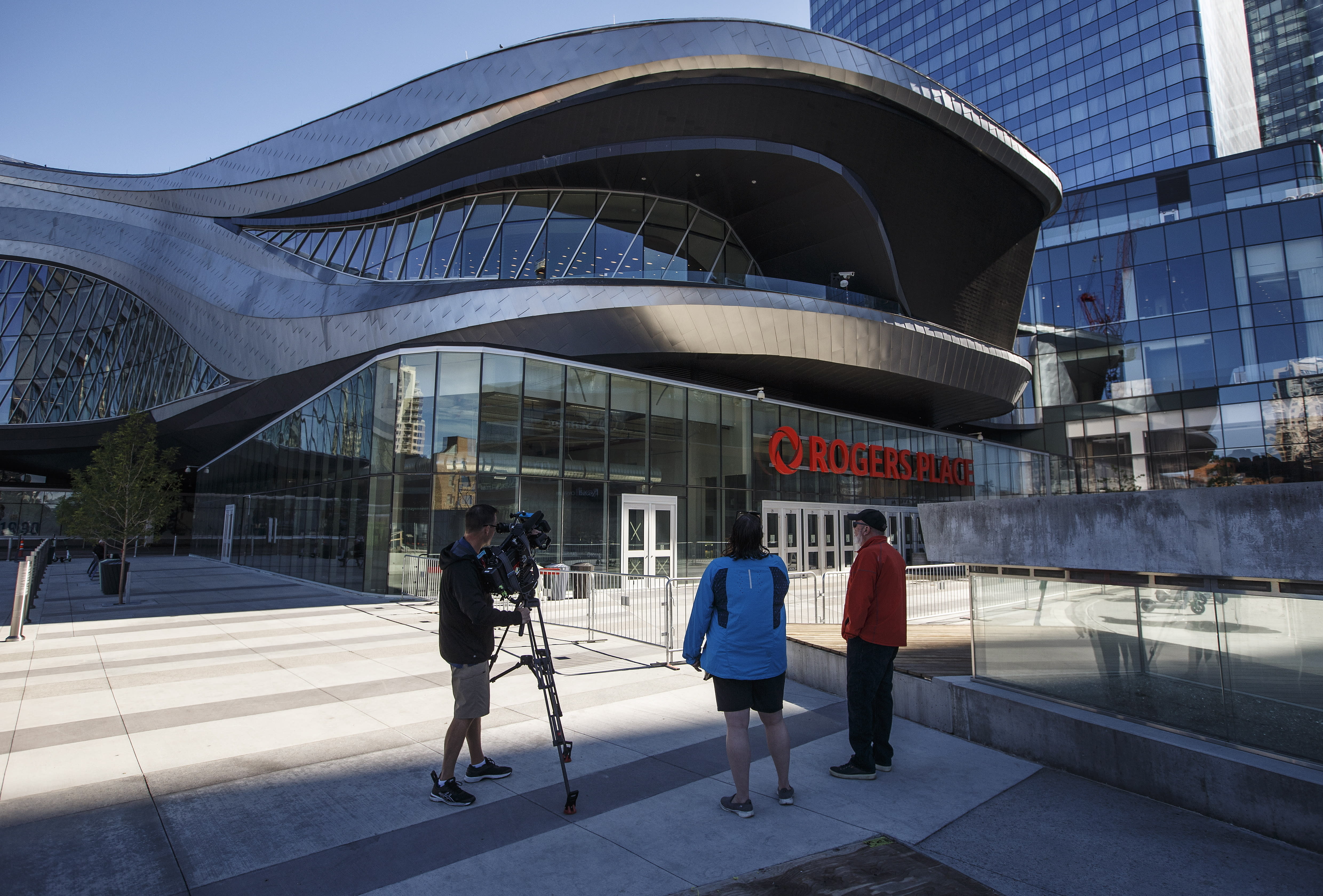 Edmonton Oilers' arena deemed structurally sound after storm