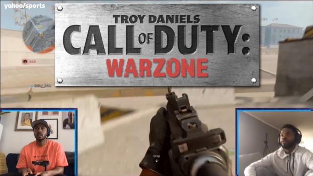 Troy Daniels Plays Call of Duty: Warzone