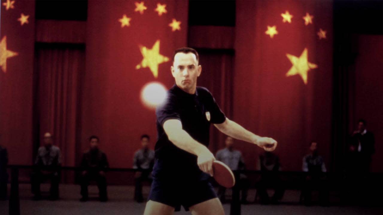 This Ping Pong-Playing Robot Makes Forrest Gump Look Lazy