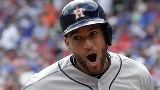 George Springer pulls off opening-day feat you've never seen before