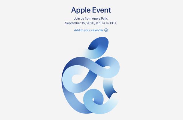 Apple 'Time Flies' Event