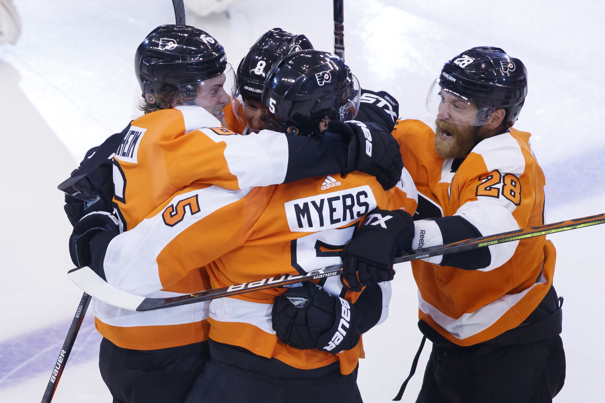 nhl scores philadelphia flyers