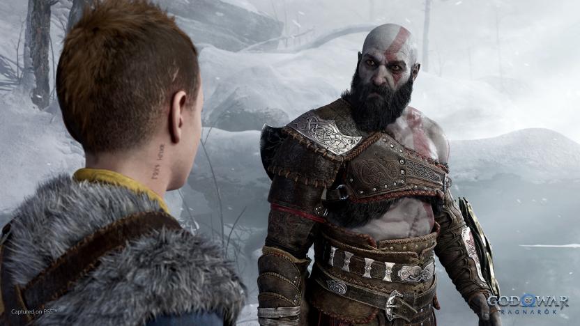 Kratos and Atreus in 'God of War: Ragnarok'