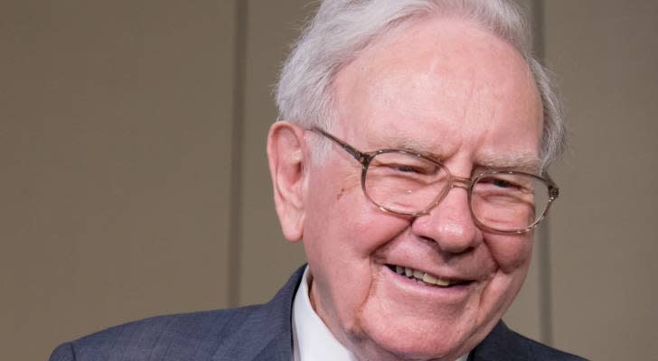 Buffett stays buoyant as bitcoin plummets a staggering 36% — here are the top 3 stocks he's holding instead