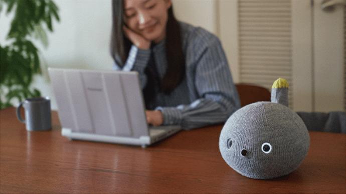 Panasonic's companion robot Nicobo