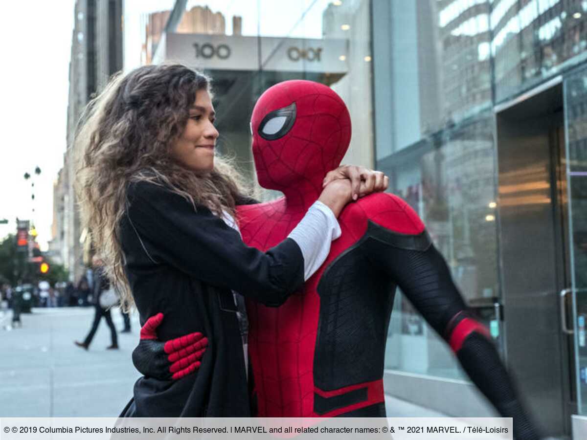 Zendaya Spider Man Far From Home La Revelation Cinematographique La Plus Plus Siderante De Ces Dernieres Annees