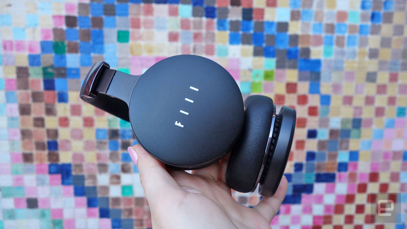 Tårer hældning Gamle tider The wireless FIIL Diva headphones are gorgeous but flaky | Engadget