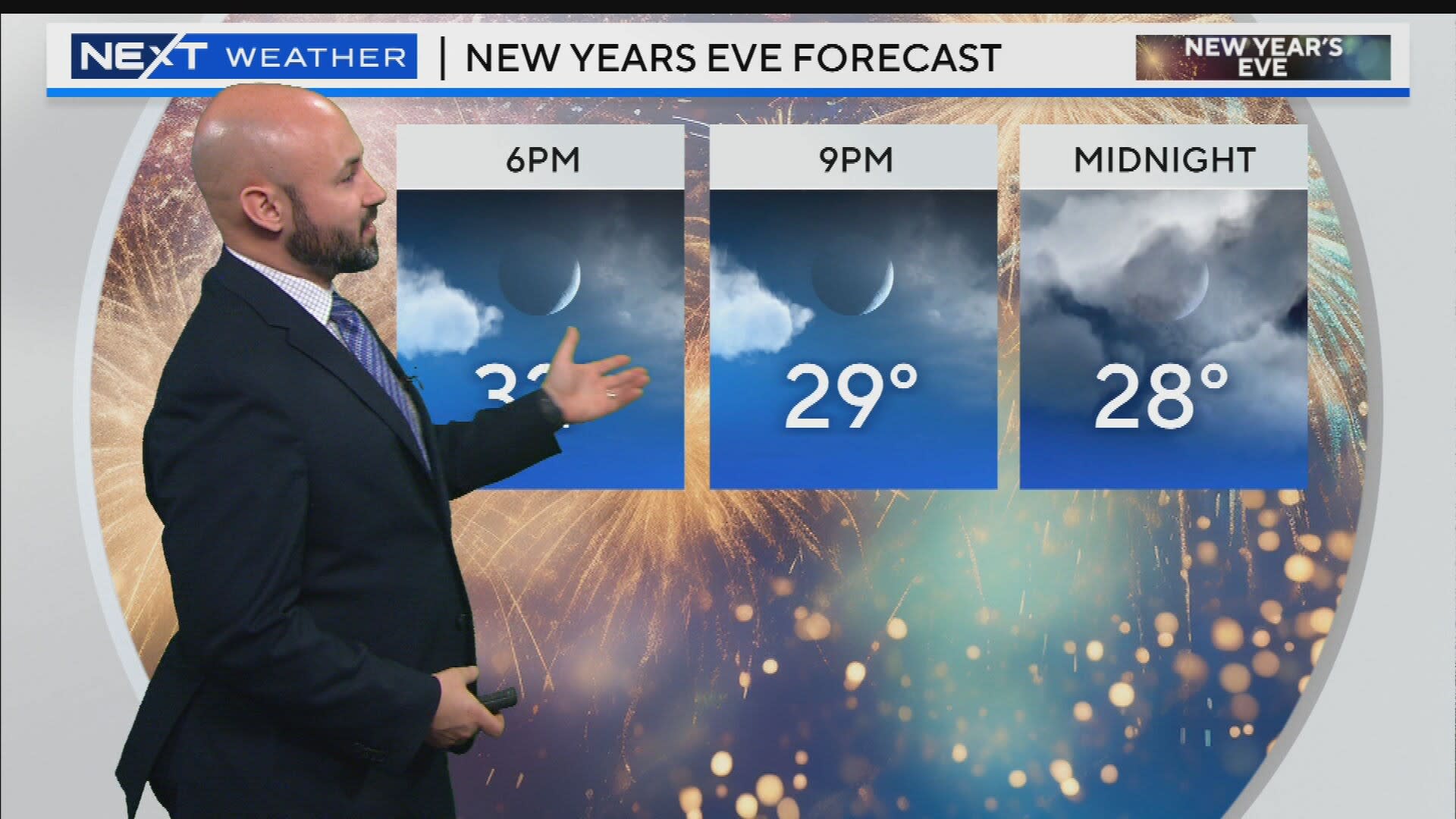 Forecast For New Year's Eve - Videos from The Weather Channel