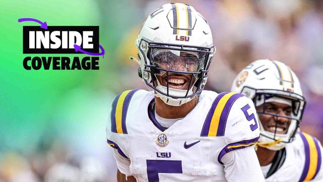 Could Jayden Daniels be a top-2 QB in 2024 NFL draft? | Inside Coverage