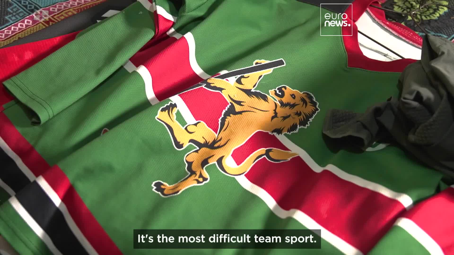 Meet the Kenyan hockey team roaring on ice