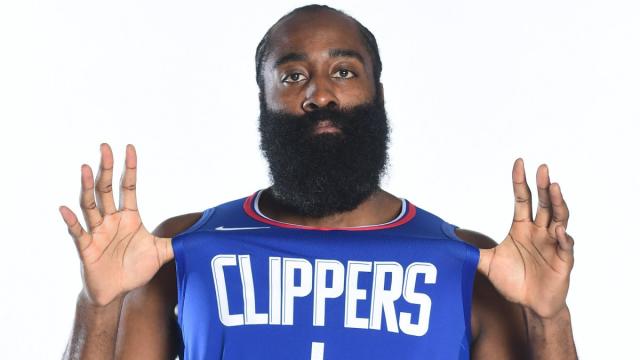 Moneyline, spread for James Harden's Clippers debut vs. Knicks