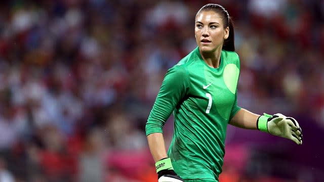 Hope Solo's road to gold