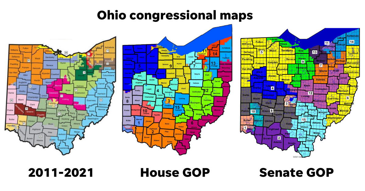 Fire the politicians. Ohio needs a new independent redistricting system