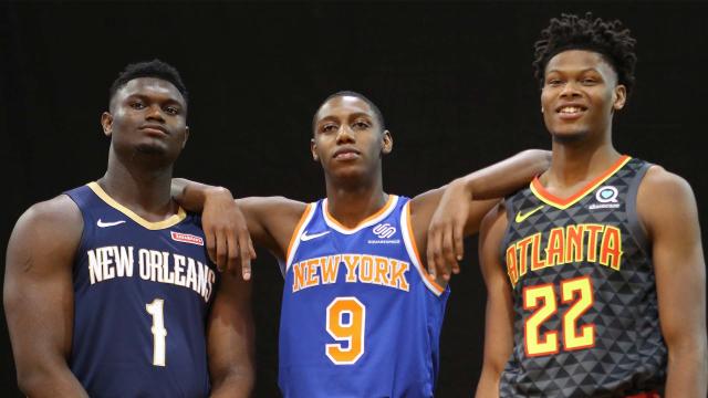 2019 Top 10 Fantasy Basketball Rookies