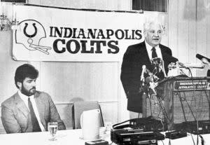 40 Years Ago Today: Colts come to Indianapolis