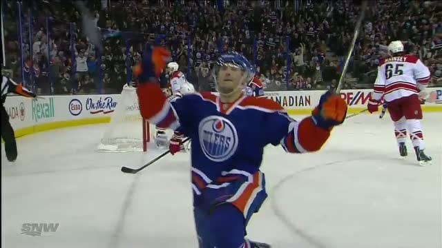 Jordan Eberle tallies the OT winner