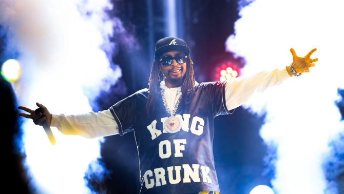 Lil Jon swaps crunk for calm with new album Total Meditation - CBS News