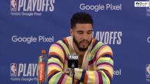 Jayson Tatum: ‘Lazy to say teams can out-tough us'