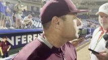 WATCH: Mississippi State baseball coach Chris Lemonis discusses walk-off vs. Ole Miss