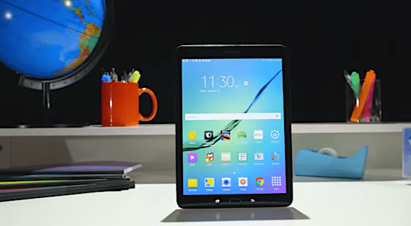 Leaked Image Shows Upcoming Samsung Galaxy Tab S3 With Keyboard